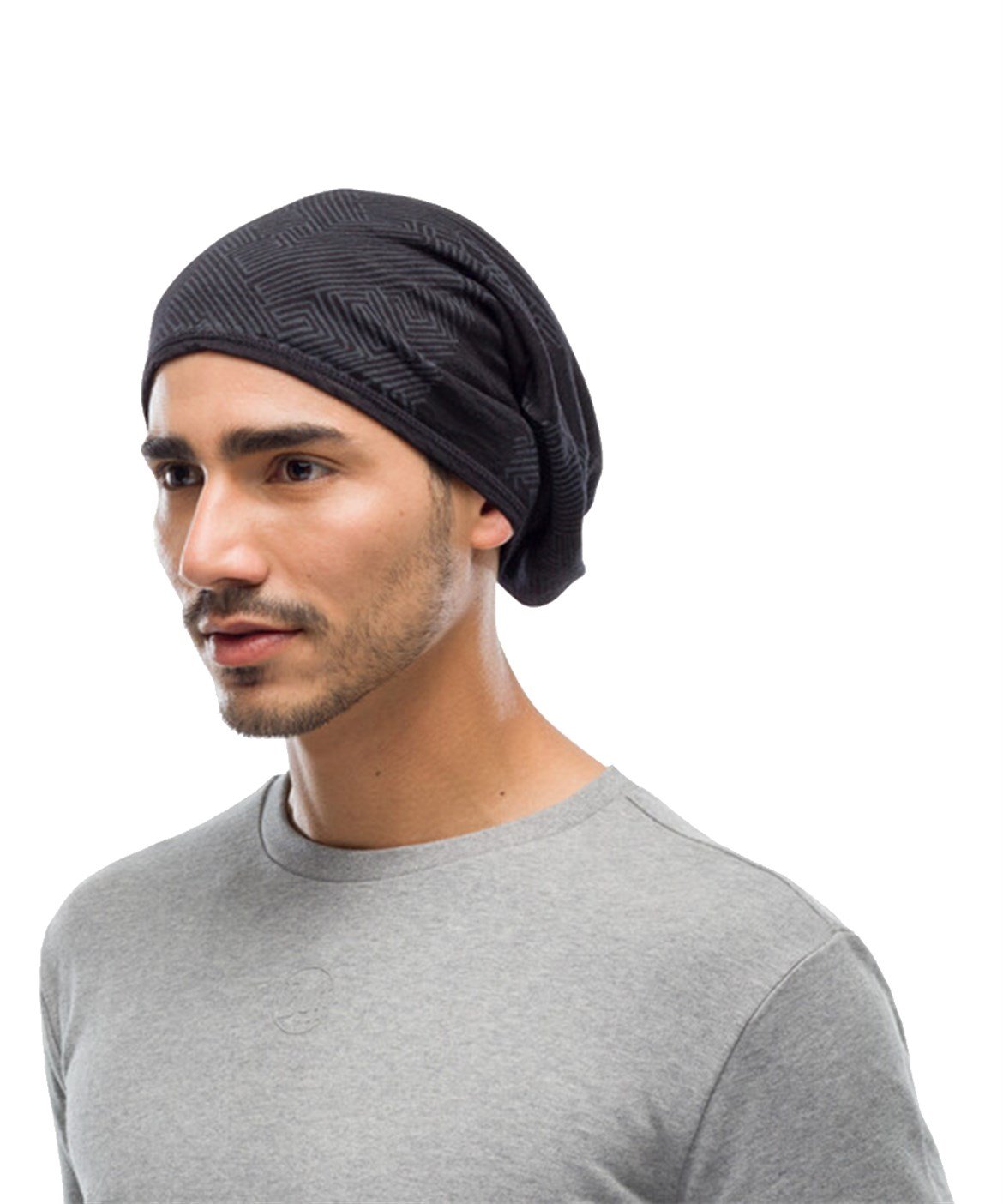 BUFF MERINO LIGHTWEIGHT TOLUI BLACK