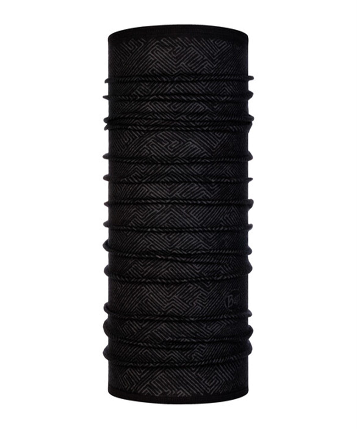 BUFF MERINO LIGHTWEIGHT TOLUI BLACK