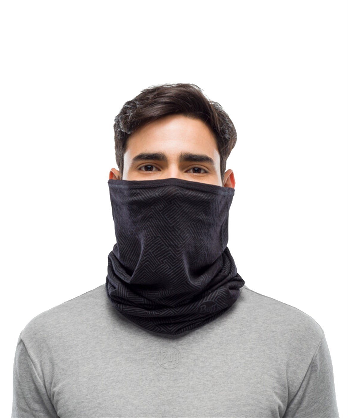 BUFF MERINO LIGHTWEIGHT TOLUI BLACK