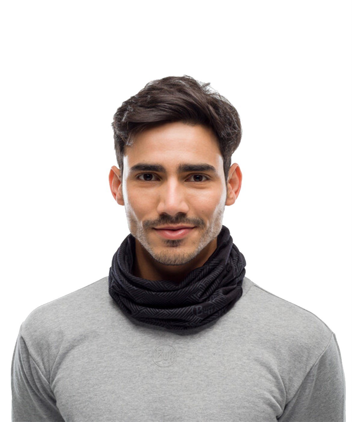 BUFF MERINO LIGHTWEIGHT TOLUI BLACK