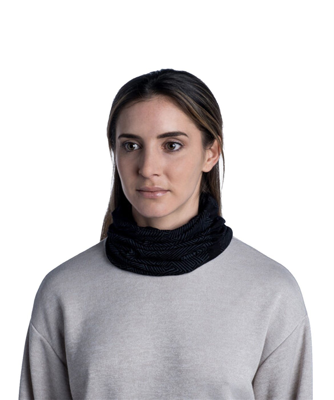 BUFF MERINO LIGHTWEIGHT TOLUI BLACK