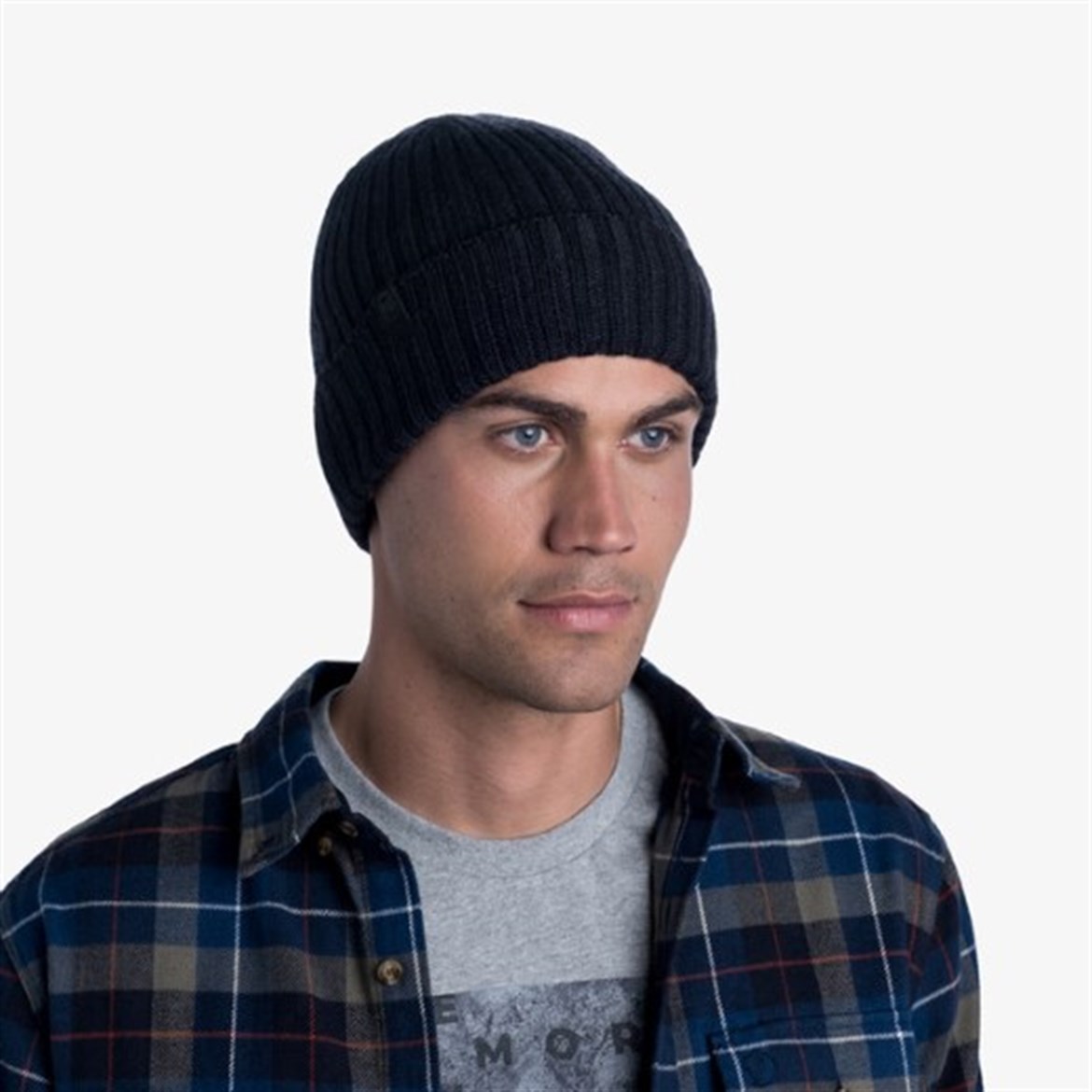 BUFF MERINO WOOL KNIT 1LHAT