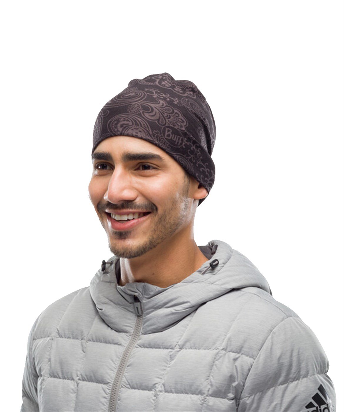 BUFF ORIGINAL ECOSTRETCH AFGAN GRAPHITE