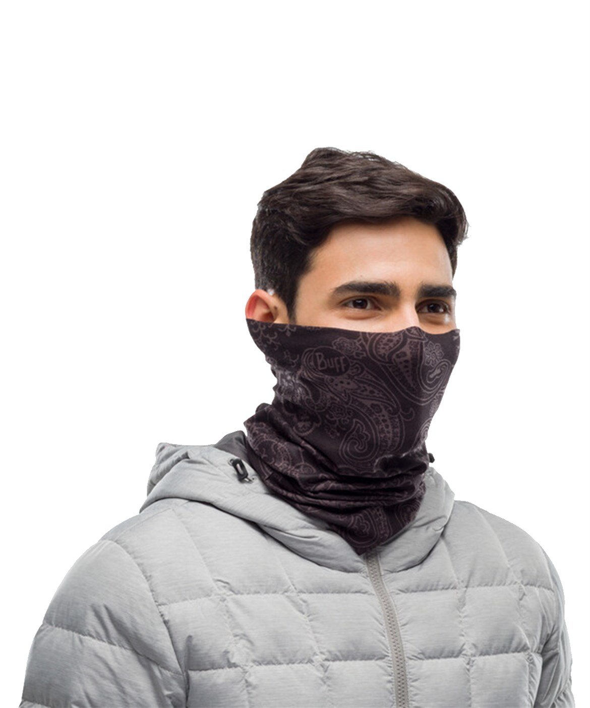 BUFF ORIGINAL ECOSTRETCH AFGAN GRAPHITE