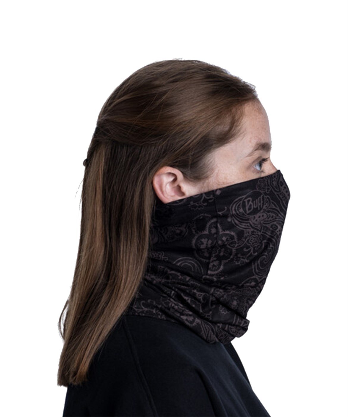 BUFF ORIGINAL ECOSTRETCH AFGAN GRAPHITE