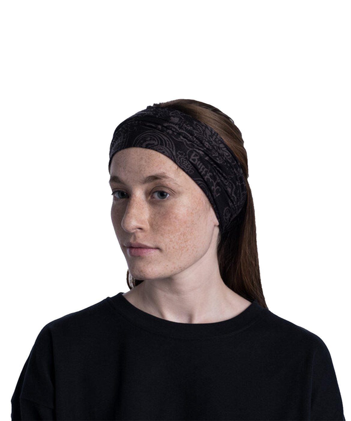 BUFF ORIGINAL ECOSTRETCH AFGAN GRAPHITE