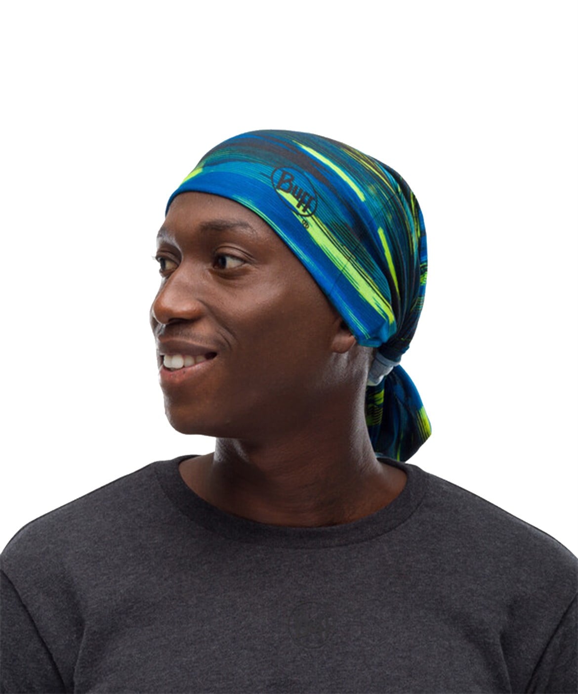BUFF ORIGINAL ECOSTRETCH ELEKTRIK BLUE