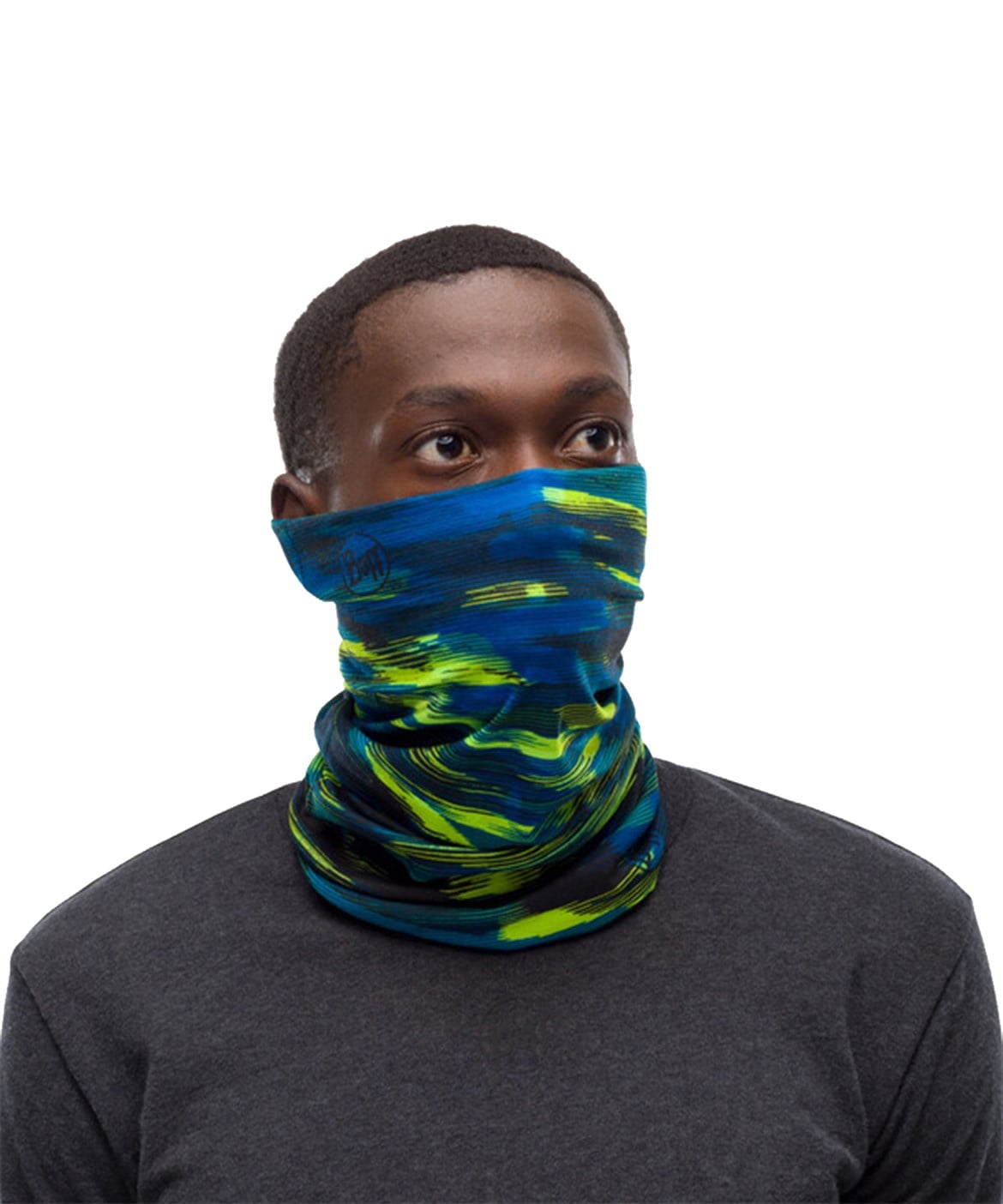 BUFF ORIGINAL ECOSTRETCH ELEKTRIK BLUE