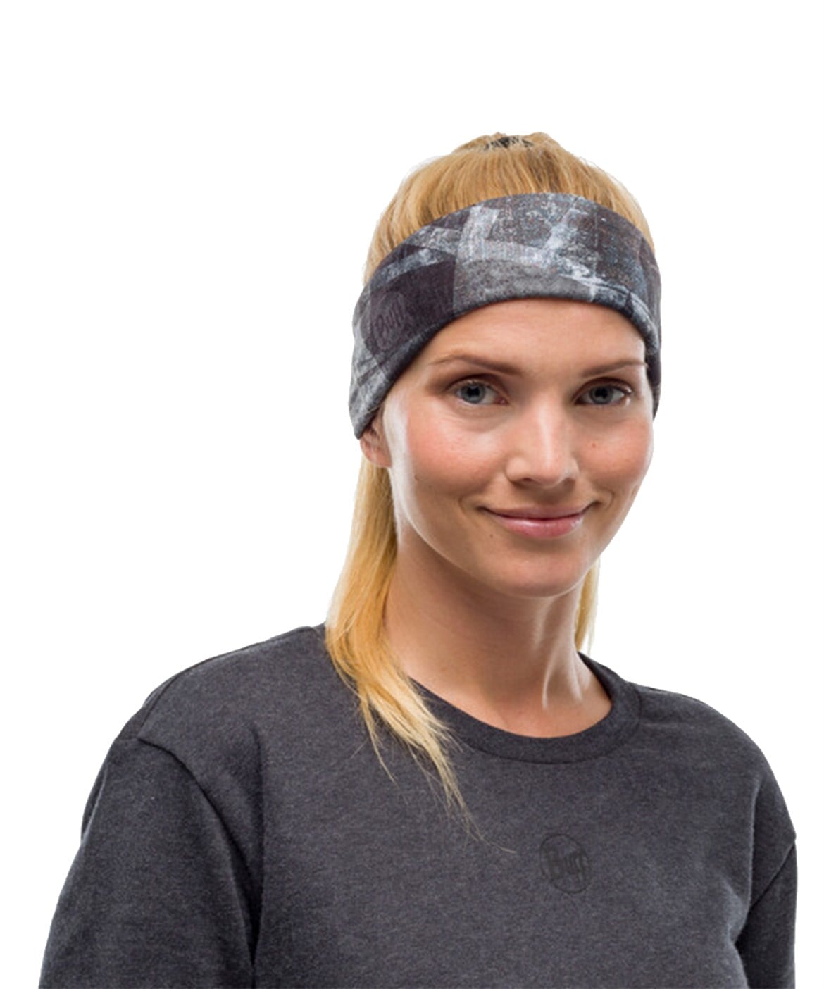 BUFF ORIGINAL ECOSTRETCH GEOLINE GREY