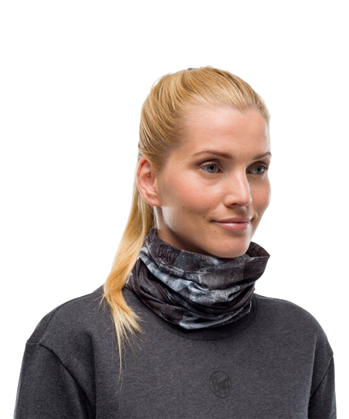 BUFF ORIGINAL ECOSTRETCH GEOLINE GREY