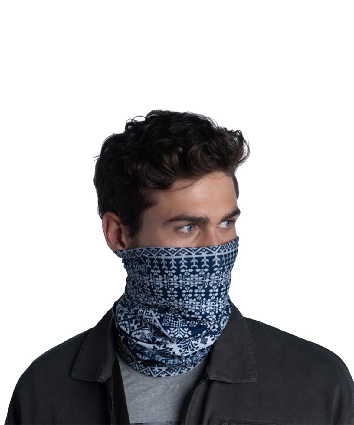 BUFF ORIGINAL ECOSTRETCH KURZEME DARK NAVY