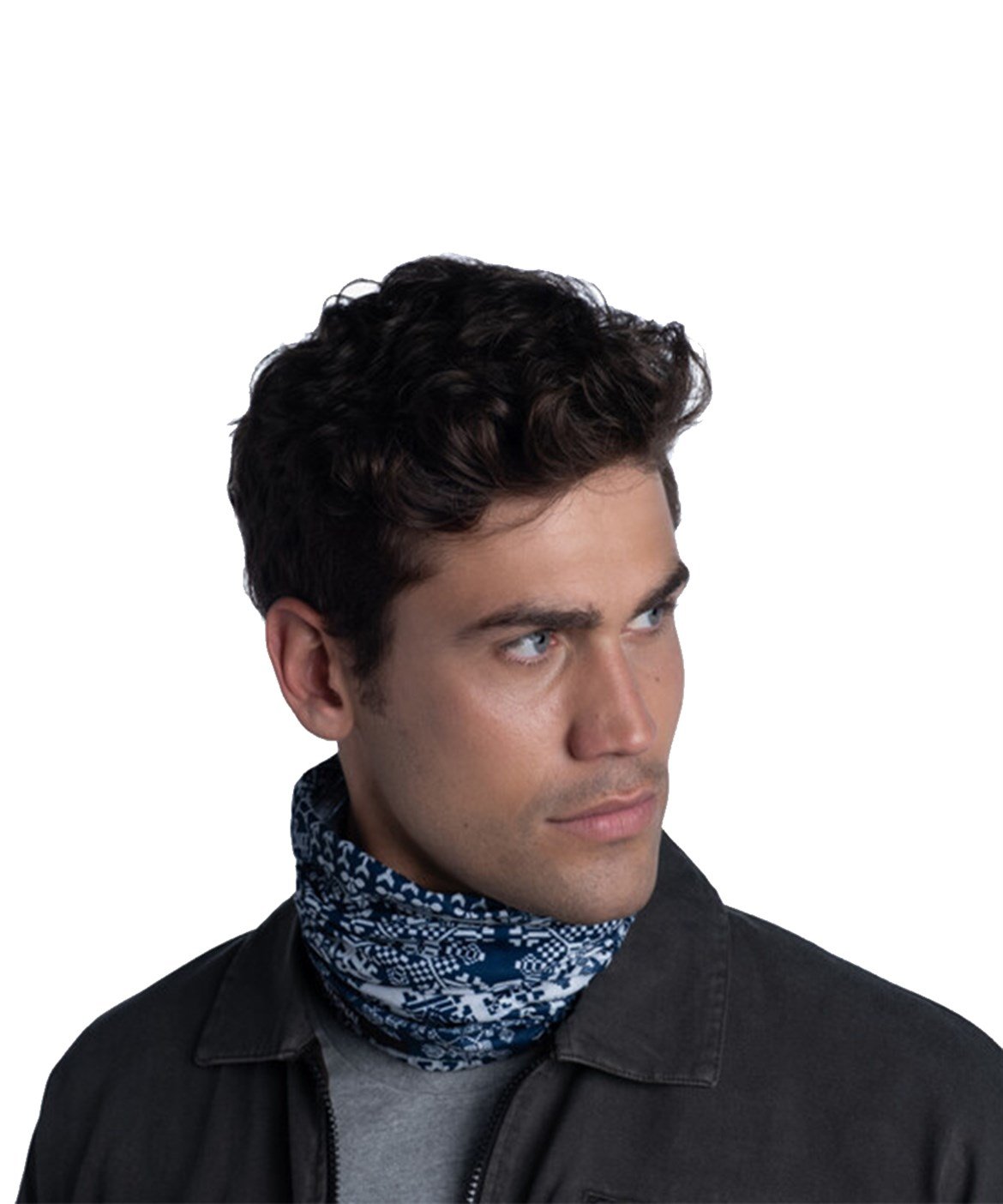 BUFF ORIGINAL ECOSTRETCH KURZEME DARK NAVY