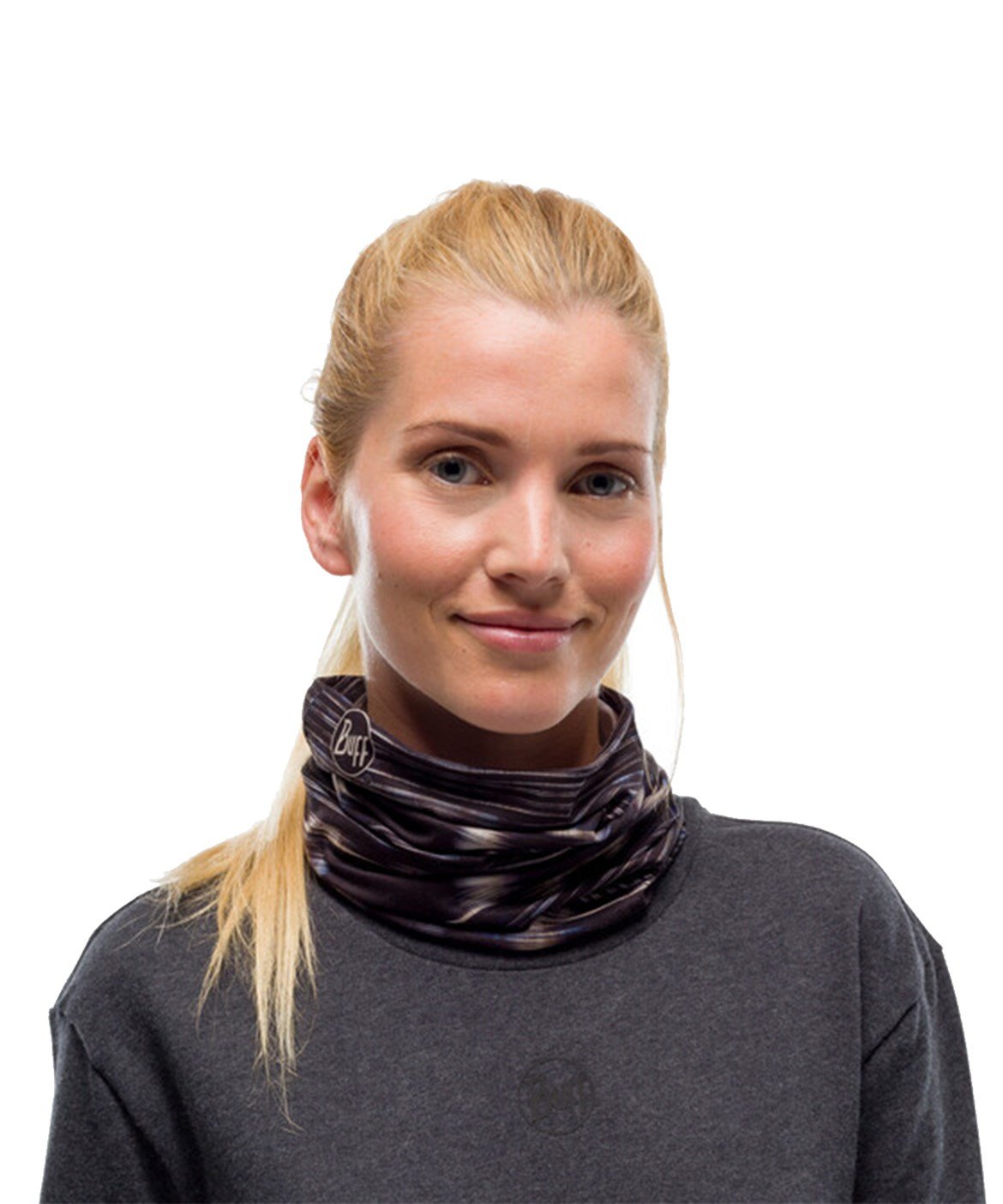 BUFF ORIGINAL ECOSTRETCH N-EXCLUSION BLACK
