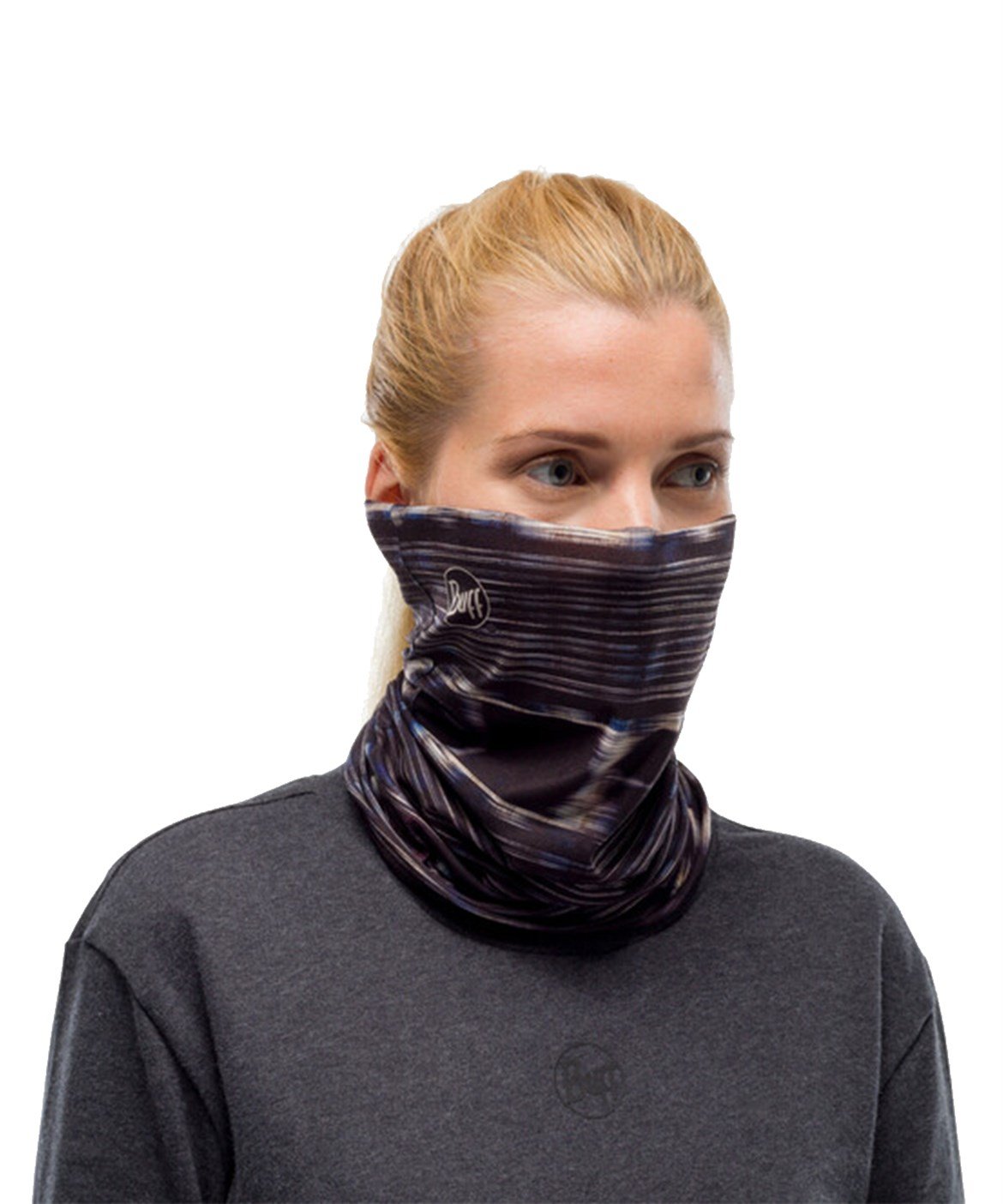 BUFF ORIGINAL ECOSTRETCH N-EXCLUSION BLACK