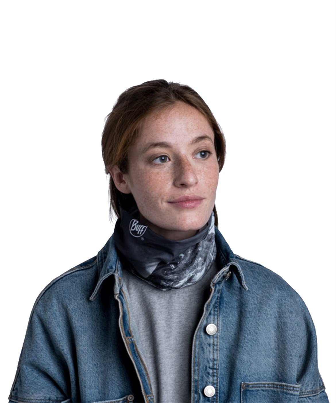 BUFF ORIGINAL ECOSTRETCH ORIGINAL JUNGFRAU GREY