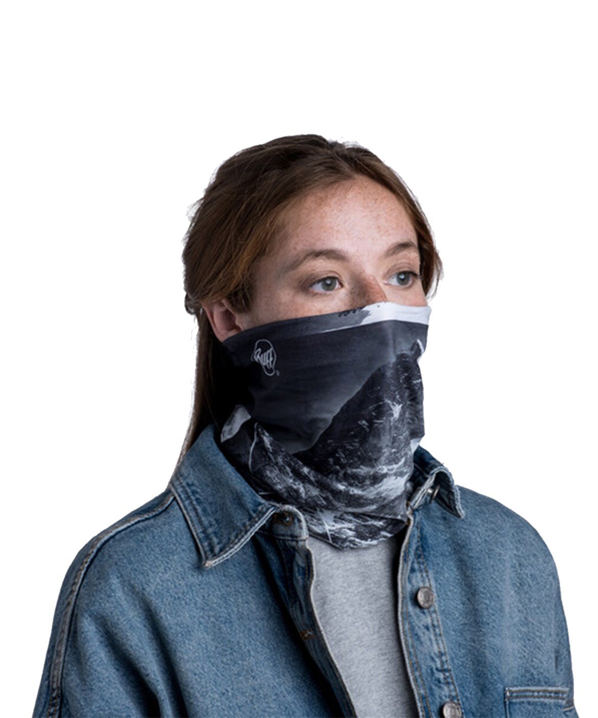 BUFF ORIGINAL ECOSTRETCH ORIGINAL JUNGFRAU GREY