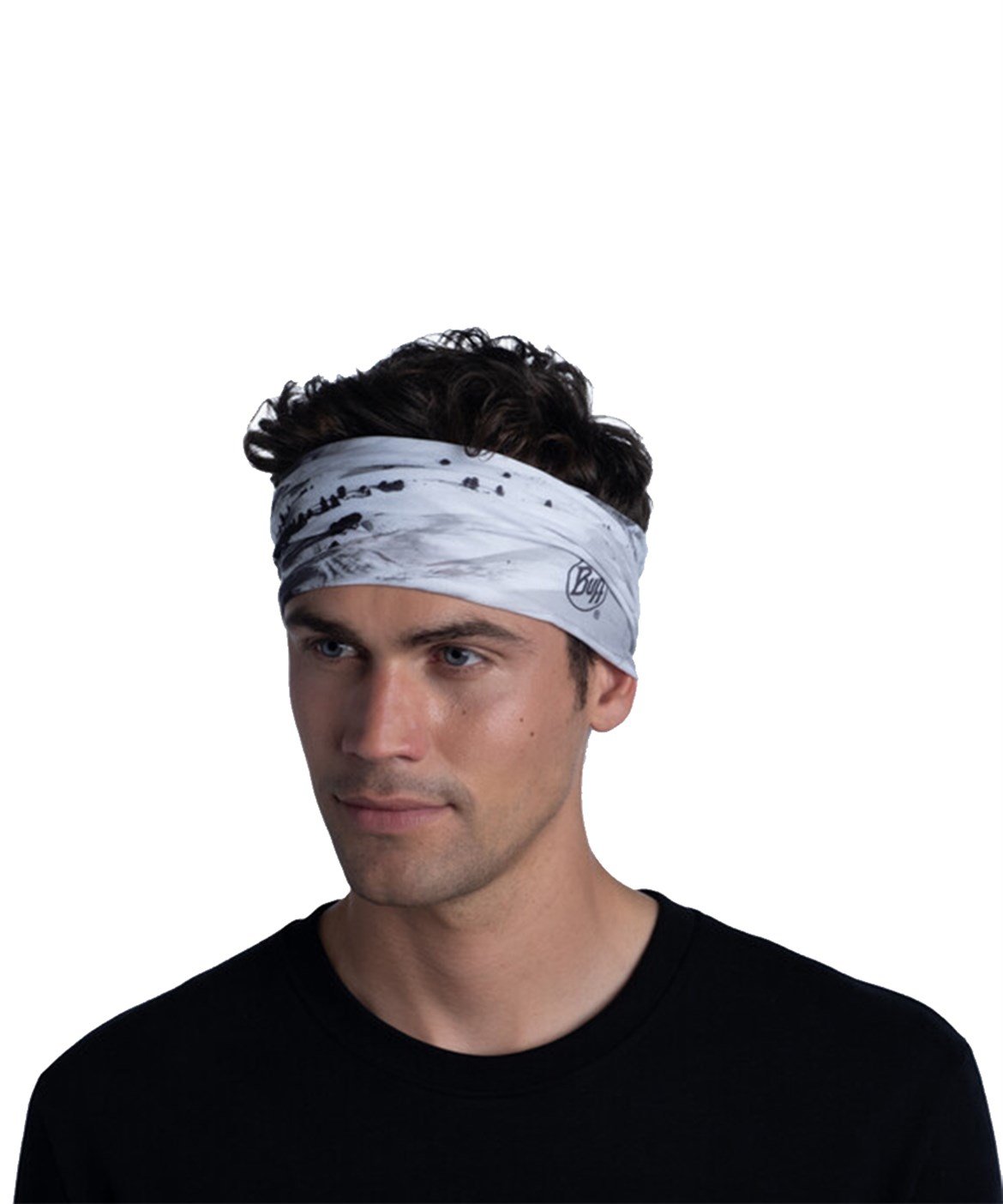 BUFF ORIGINAL ECOSTRETCH ORIGINAL JUNGFRAU GREY
