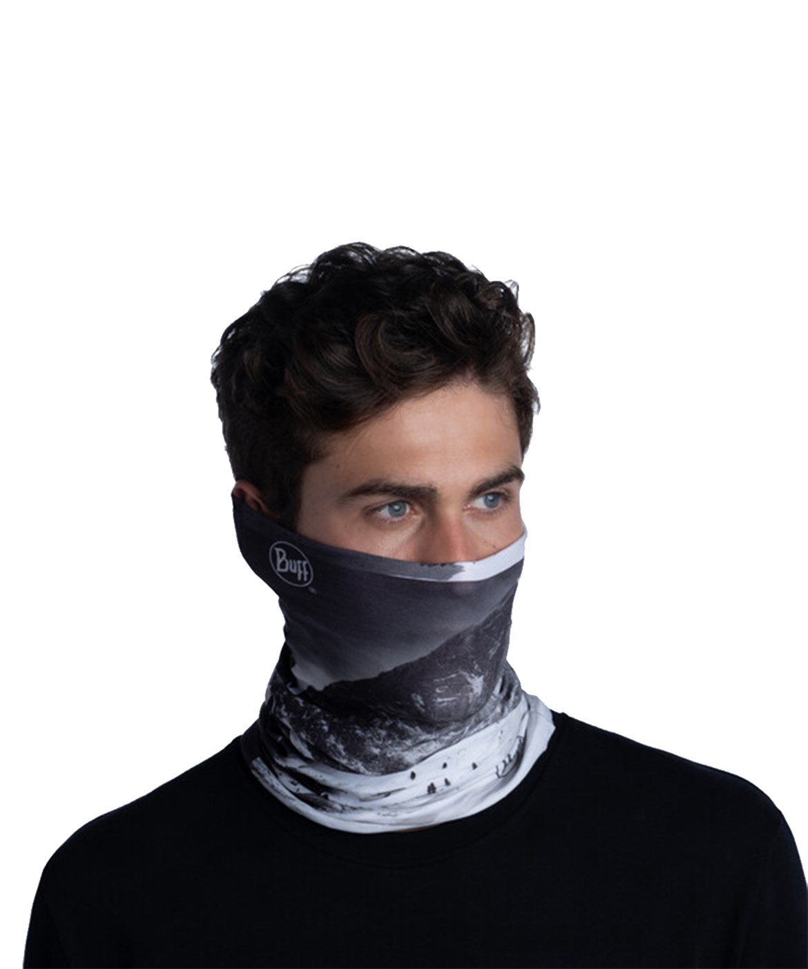 BUFF ORIGINAL ECOSTRETCH ORIGINAL JUNGFRAU GREY