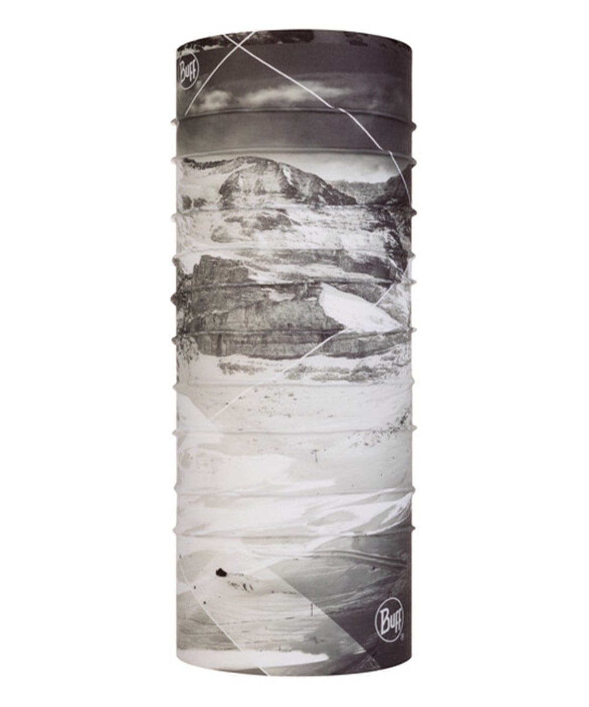 BUFF ORIGINAL ECOSTRETCH ORIGINAL JUNGFRAU GREY