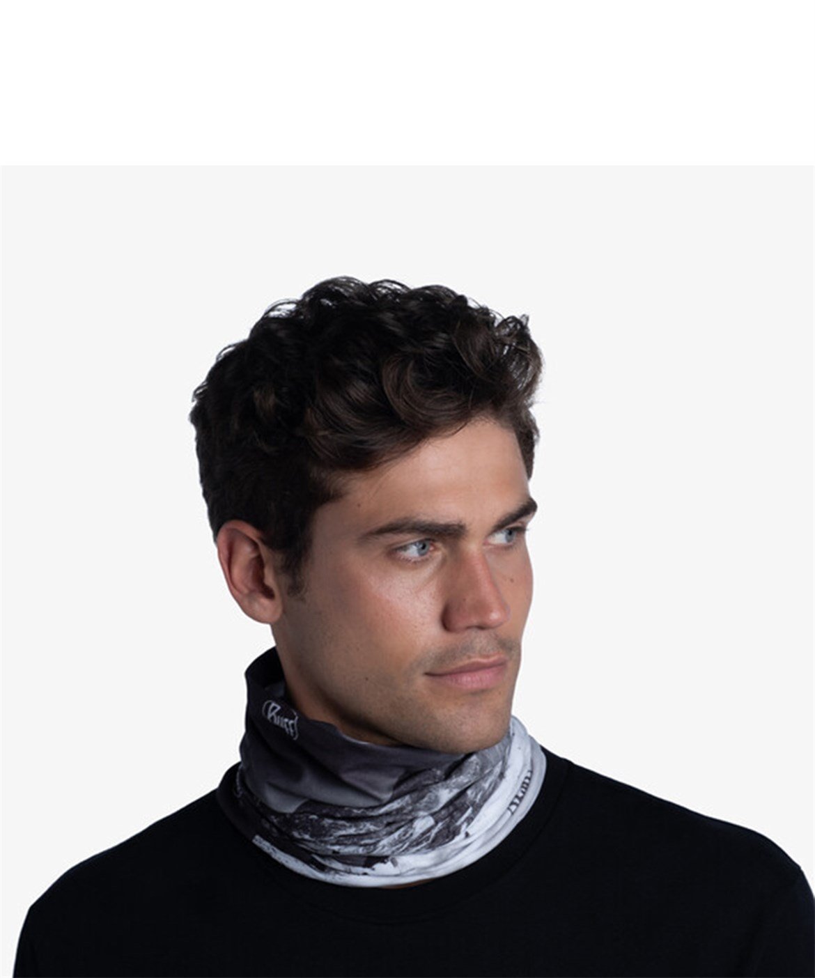 BUFF ORIGINAL ECOSTRETCH ORIGINAL JUNGFRAU GREY