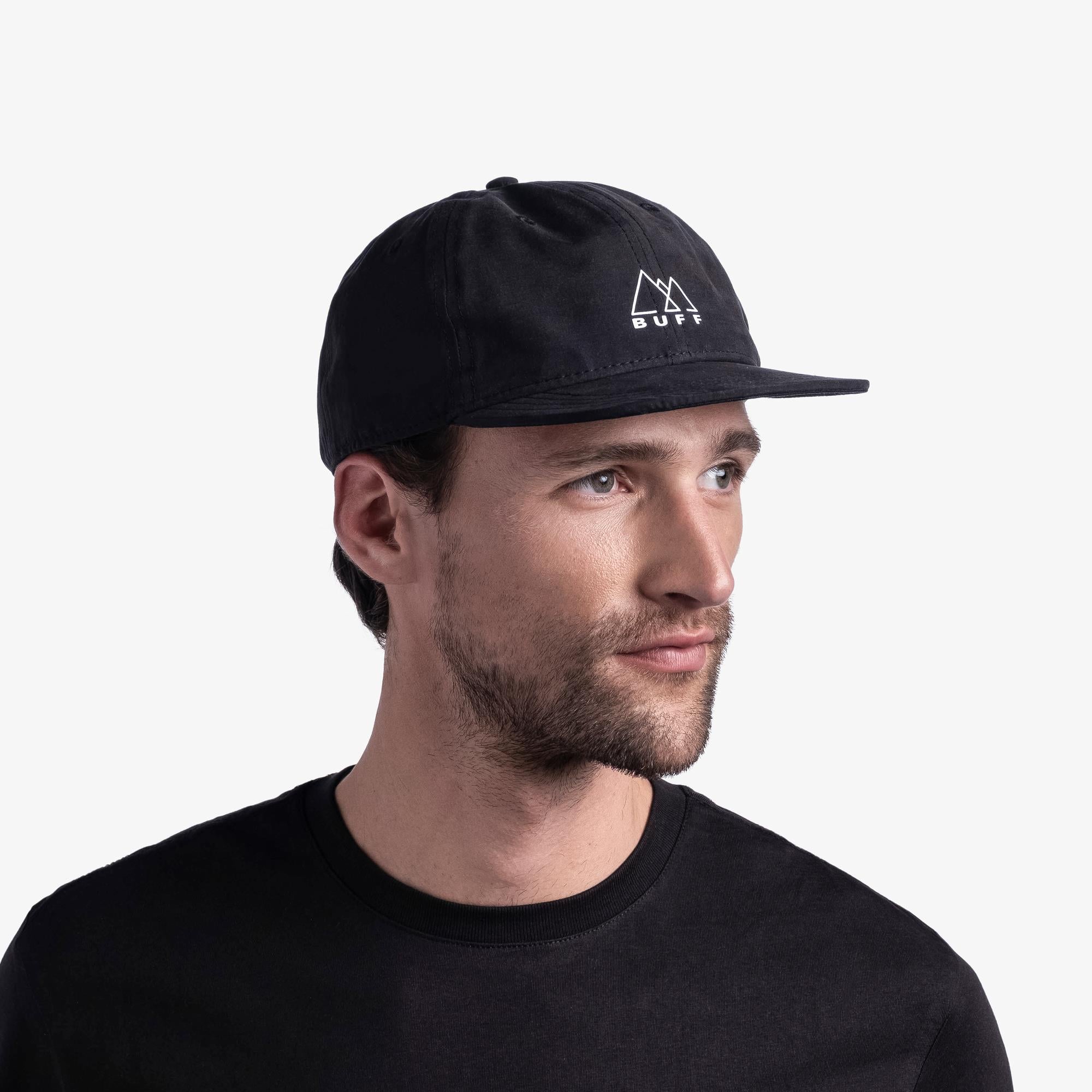 BUFF PACK BASEBALL CAP SOLID BLACK
