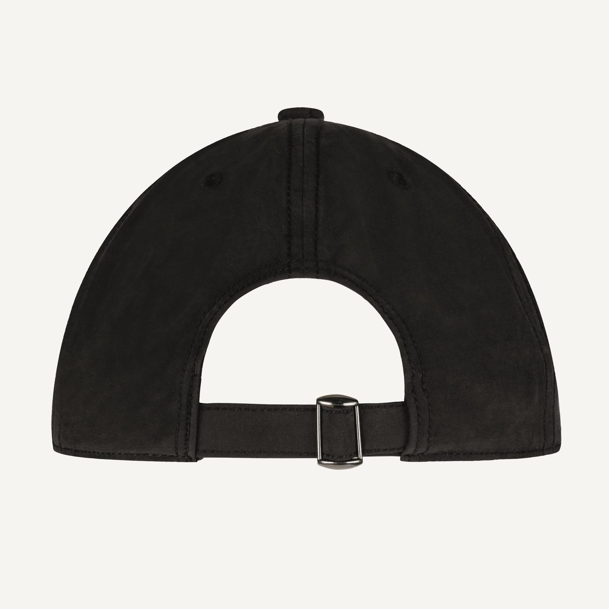 BUFF PACK BASEBALL CAP SOLID BLACK