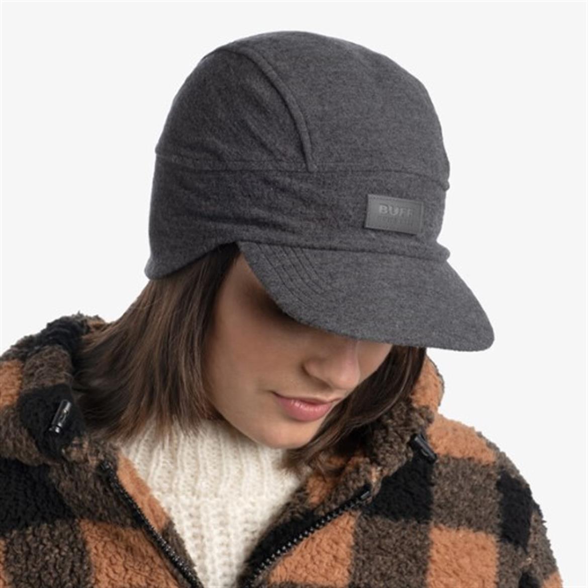 BUFF PACK MERINO FLEECE CAP GRAPHITE