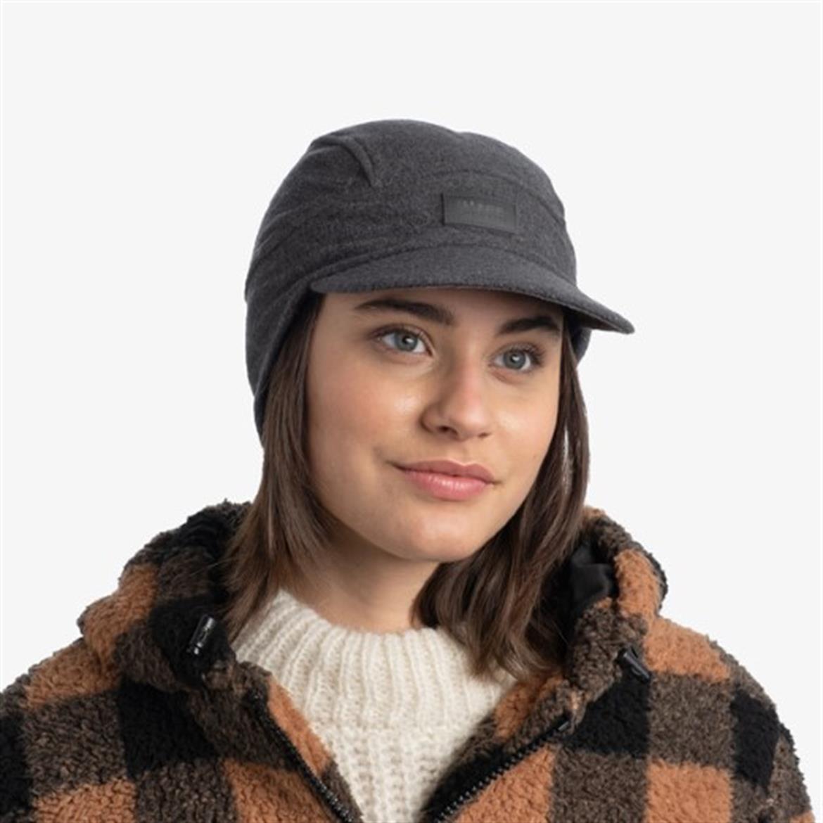 BUFF PACK MERINO FLEECE CAP GRAPHITE