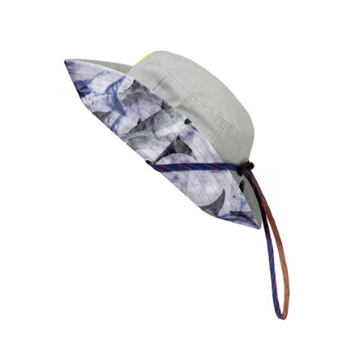 BUFF PLAY BOONEY HAT SILE LIGHT GREY
