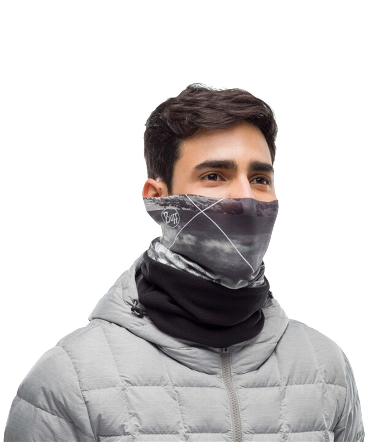 BUFF POLAR JUNGFRAU GREY