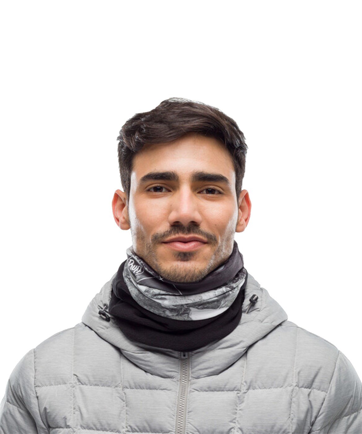 BUFF POLAR JUNGFRAU GREY