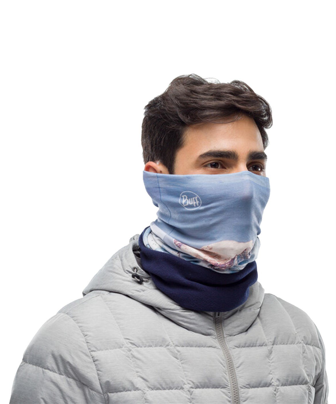 BUFF POLAR M-BLANK BLUE