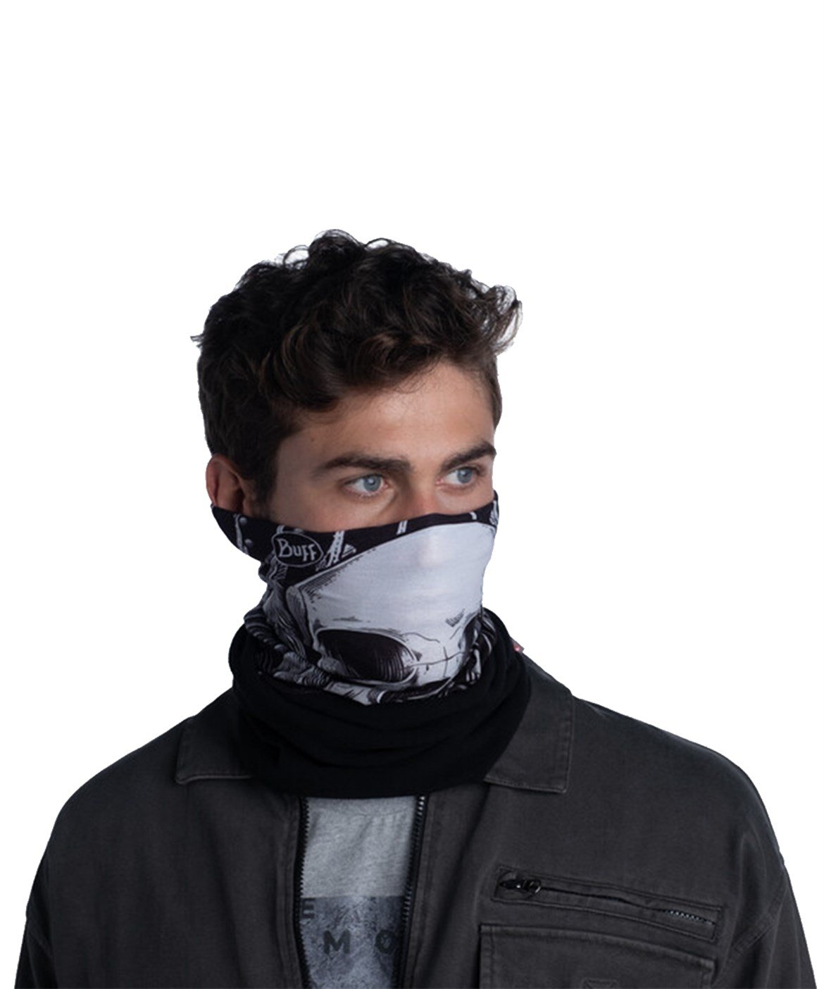 BUFF POLAR N-TRIBE BLACK