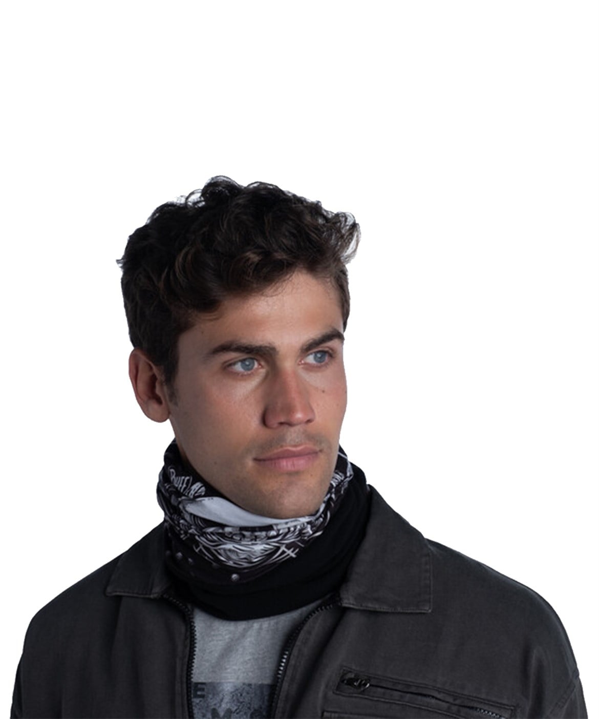 BUFF POLAR N-TRIBE BLACK