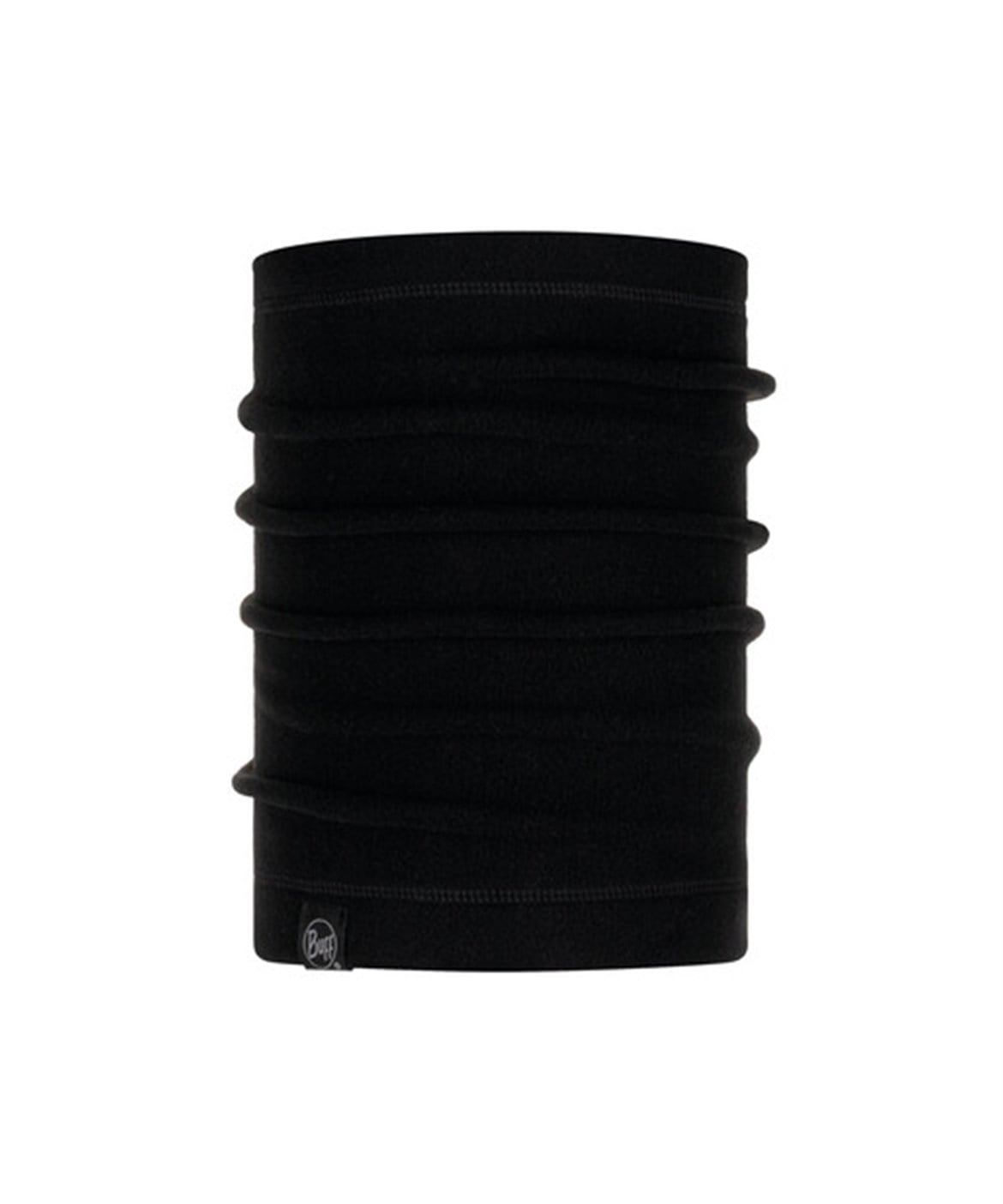 BUFF POLAR NECK WARMER SOLID BLACK