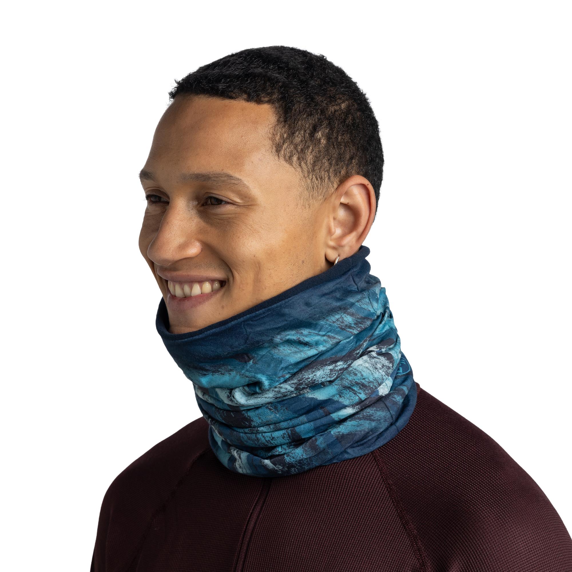 BUFF POLAR REVERSIBLE SACOU BOYUNLUK