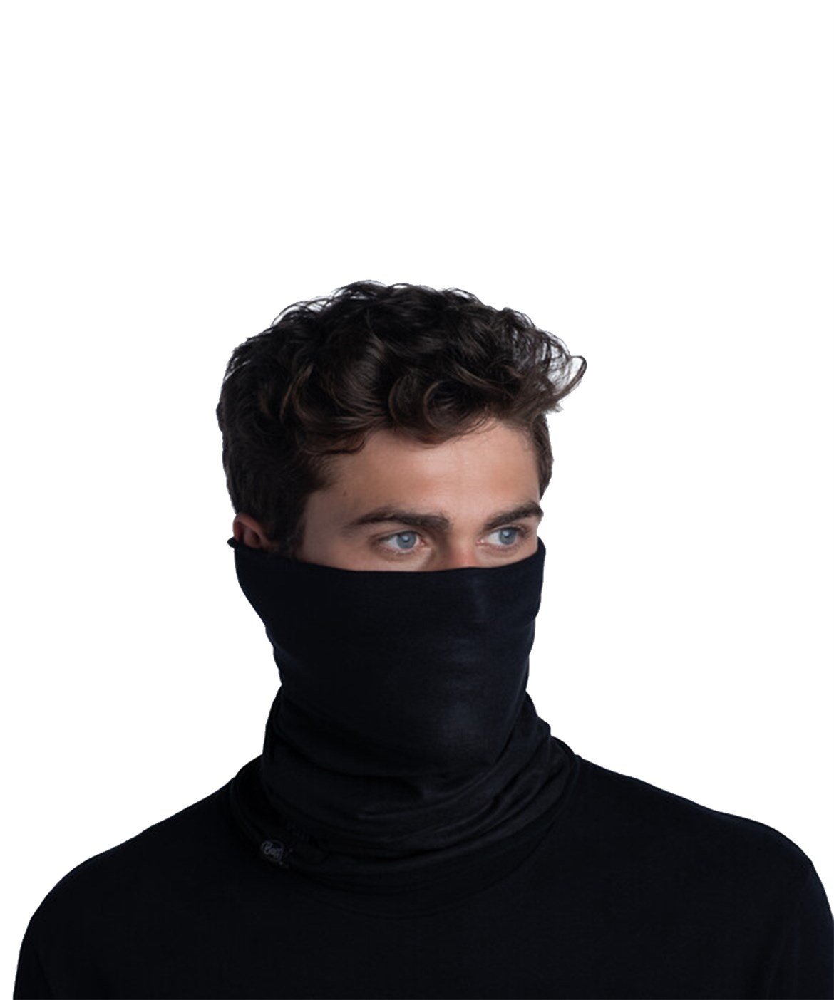 BUFF POLAR REVERSIBLE SOLID BLACK/BLACK