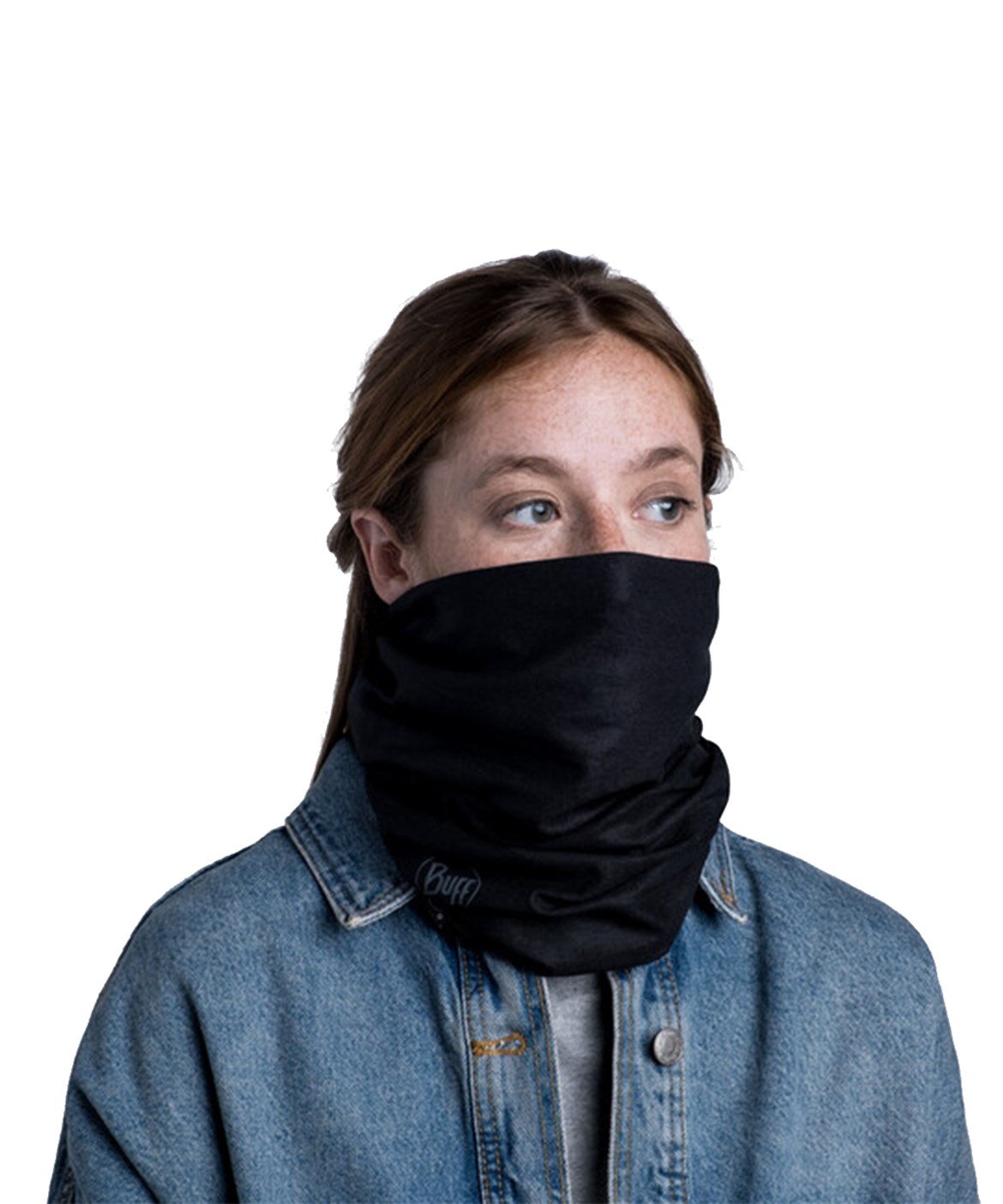 BUFF POLAR REVERSIBLE SOLID BLACK/BLACK