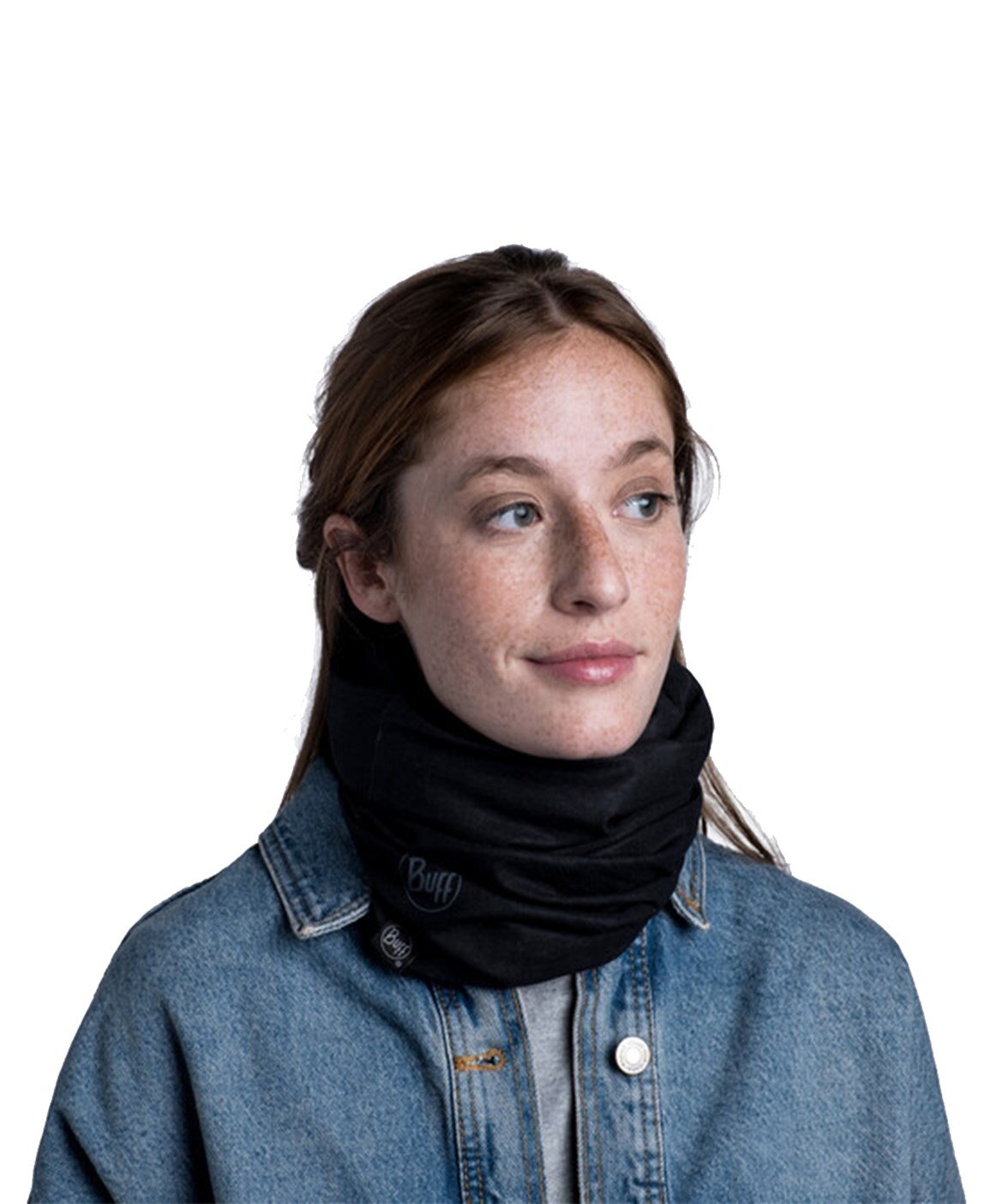 BUFF POLAR REVERSIBLE SOLID BLACK/BLACK