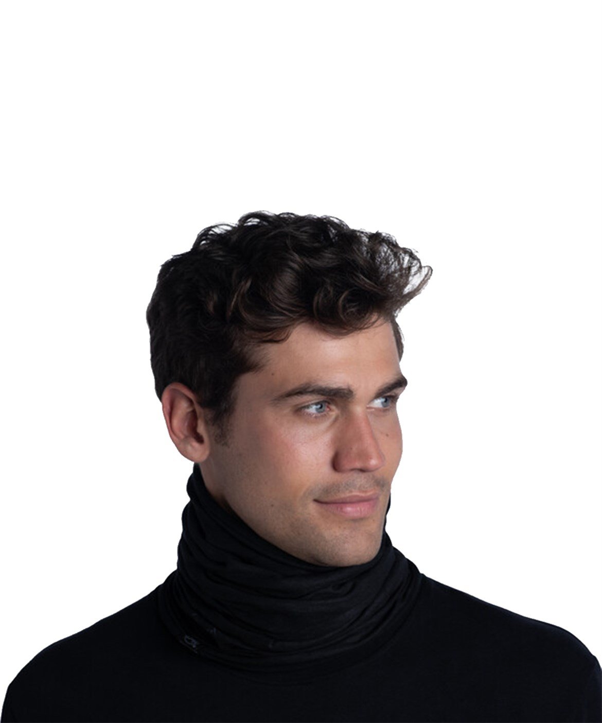 BUFF POLAR REVERSIBLE SOLID BLACK/BLACK