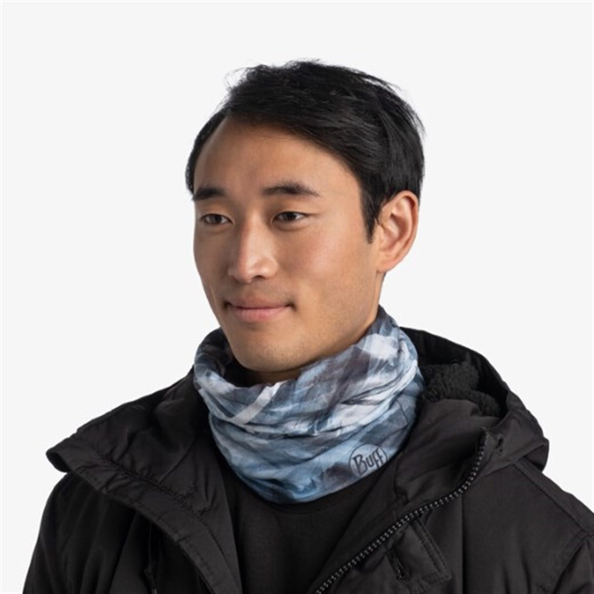 BUFF POLAR REVERSIBLE WAYLY STEEL B LUE