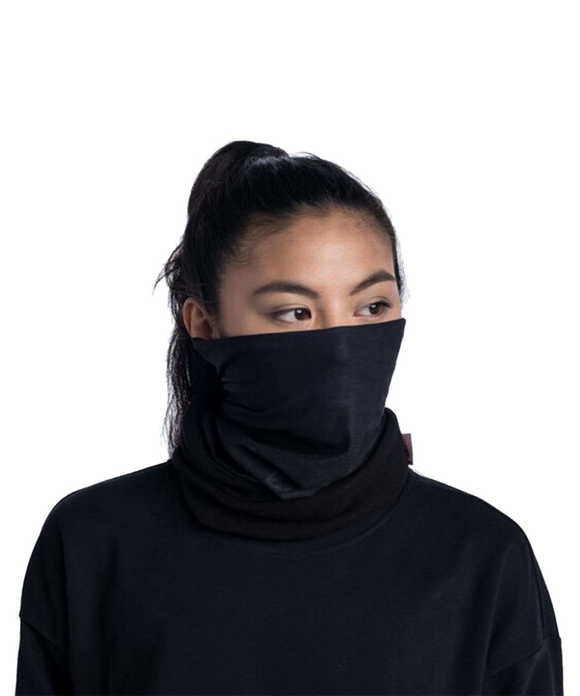 BUFF POLAR SOLID BLACK