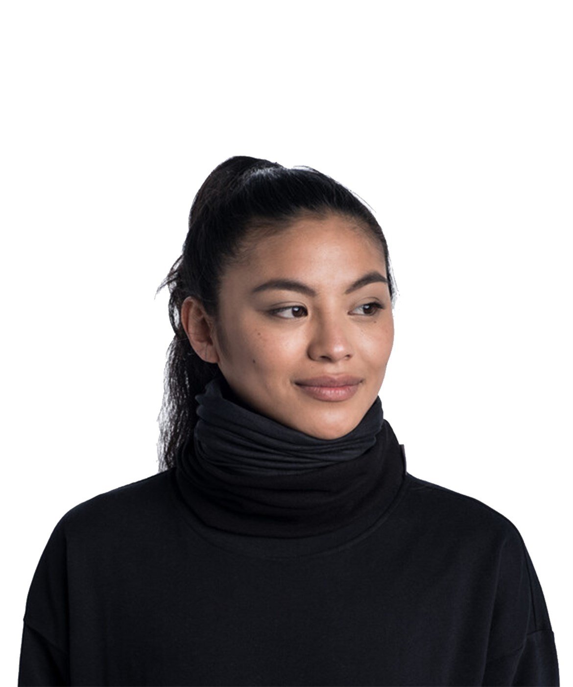 BUFF POLAR SOLID BLACK