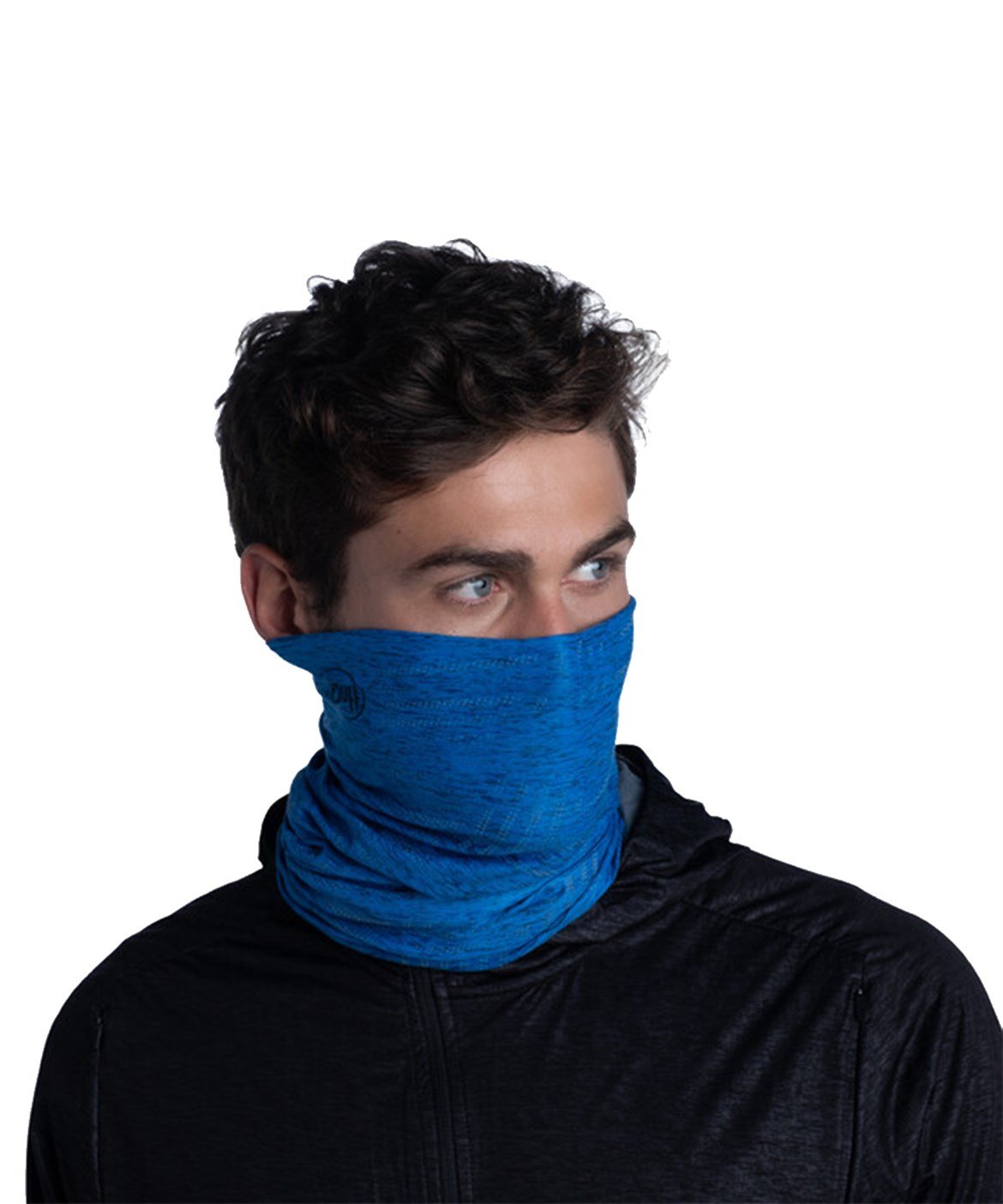 BUFF REFLECTIVE HTR AZURE BLUE