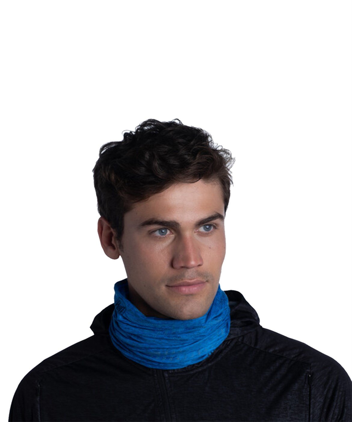 BUFF REFLECTIVE HTR AZURE BLUE