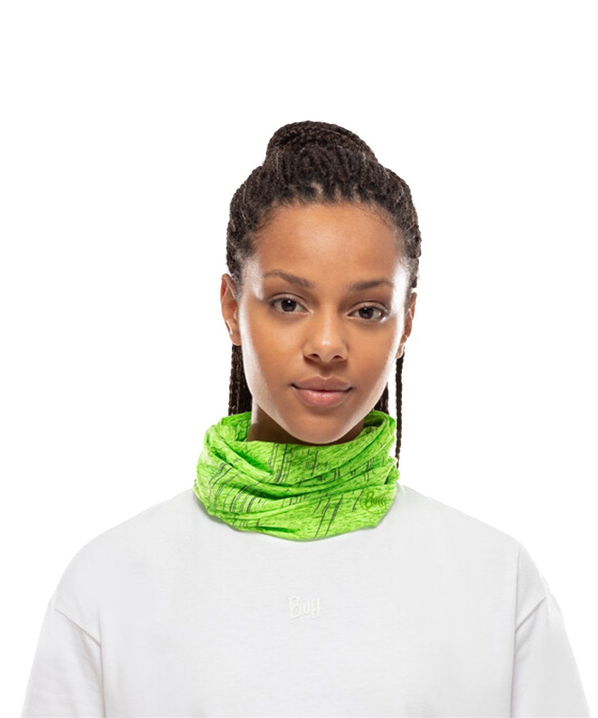 BUFF REFLECTIVE HTR LIME