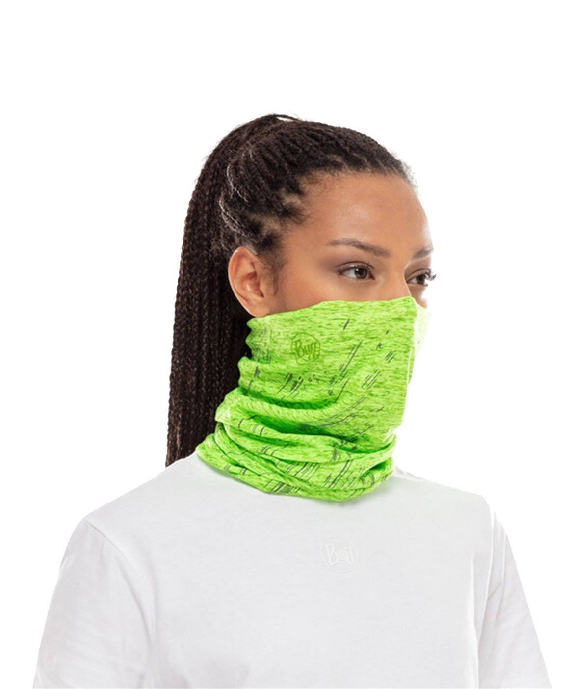 BUFF REFLECTIVE HTR LIME