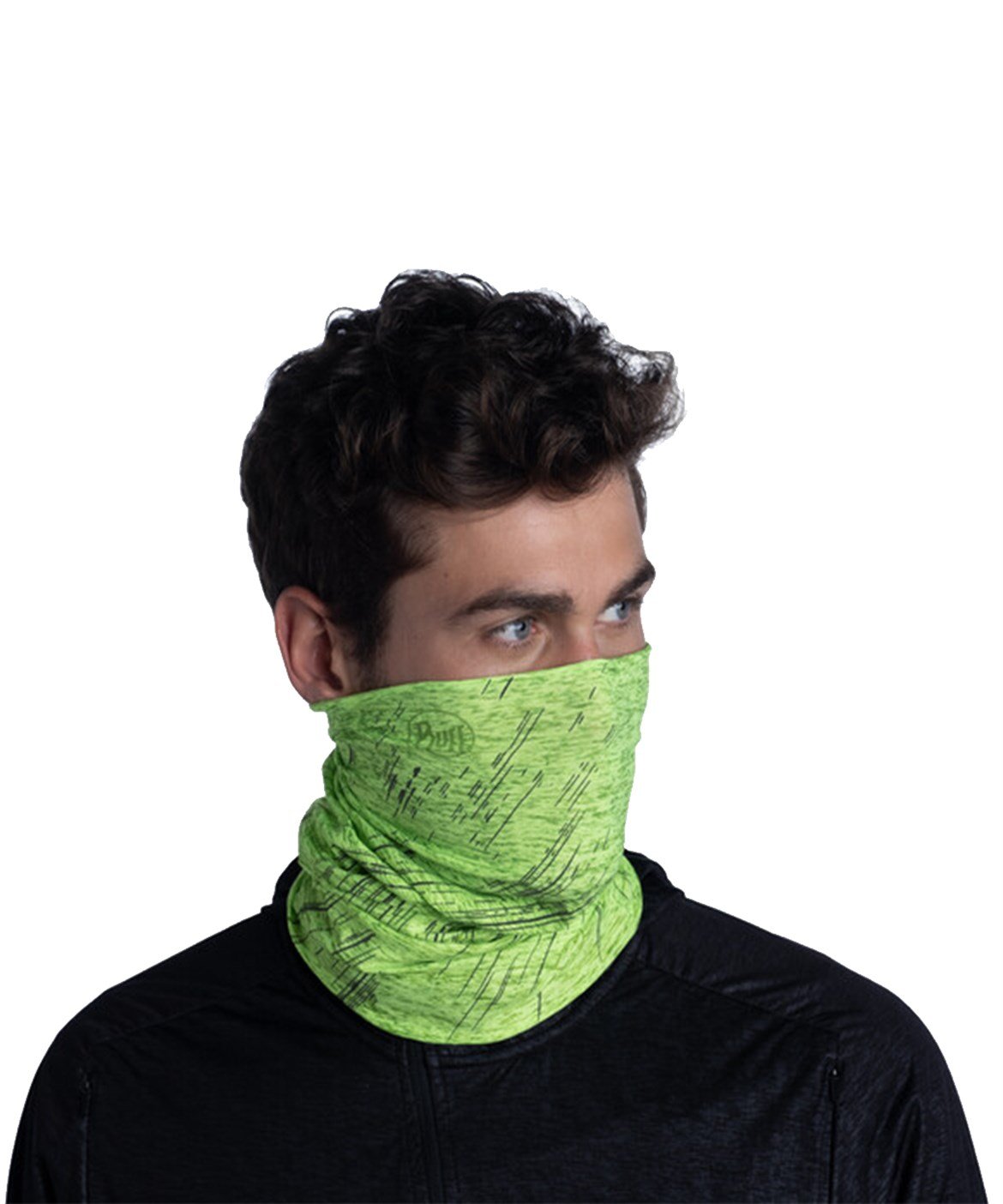 BUFF REFLECTIVE HTR LIME
