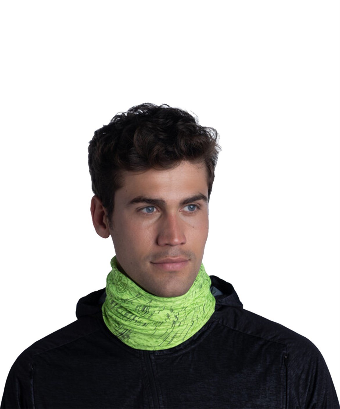 BUFF REFLECTIVE HTR LIME