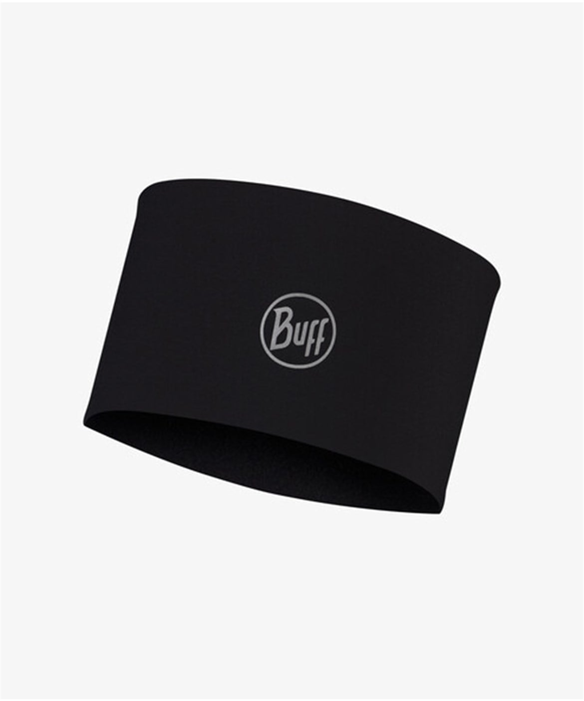 BUFF TECH HEADBAND SOLID BLACK